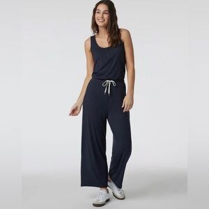 NWT Vuori Falls Jumpsuit in Midnight Heather